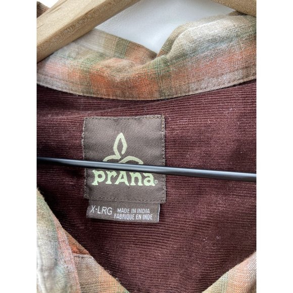 Prana Men's Long Sleeve Button-Down Shirt Size XL - Picture 5 of 5